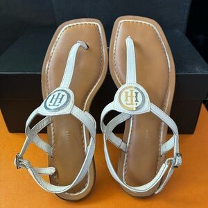 Tommy Hilfiger White Sandals